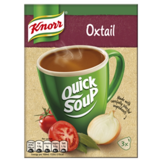 Picture of Knorr 3 Pack Oxtail QuickSoup x12